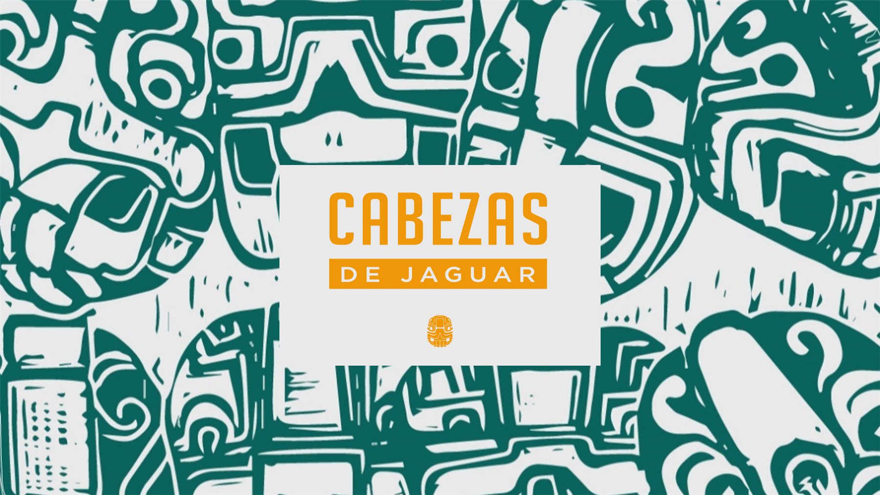 Cabezas de Jaguar, UNAM · 2017