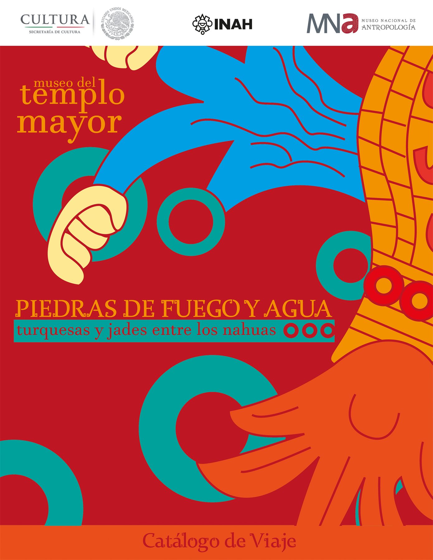 Piedras de fuego y agua, INAH · MNA · 2018