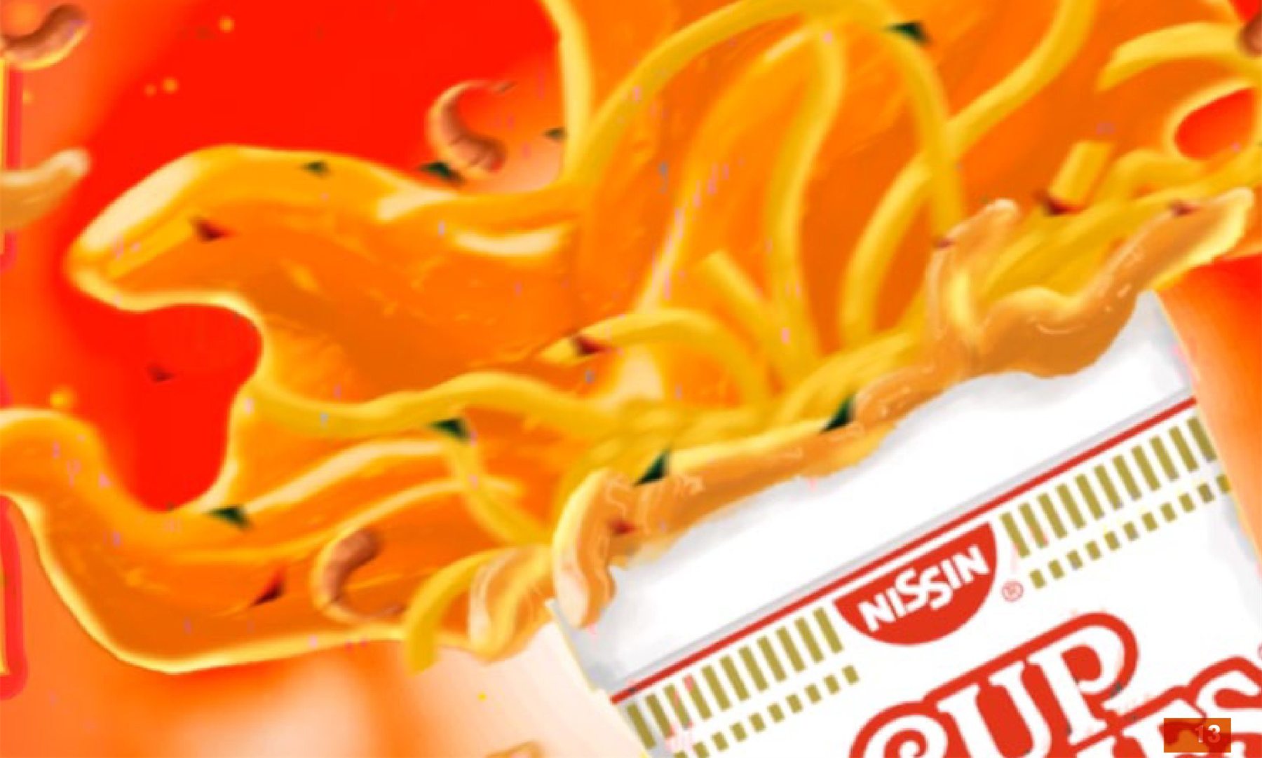 Explosión de sabor, Nissin · 2021