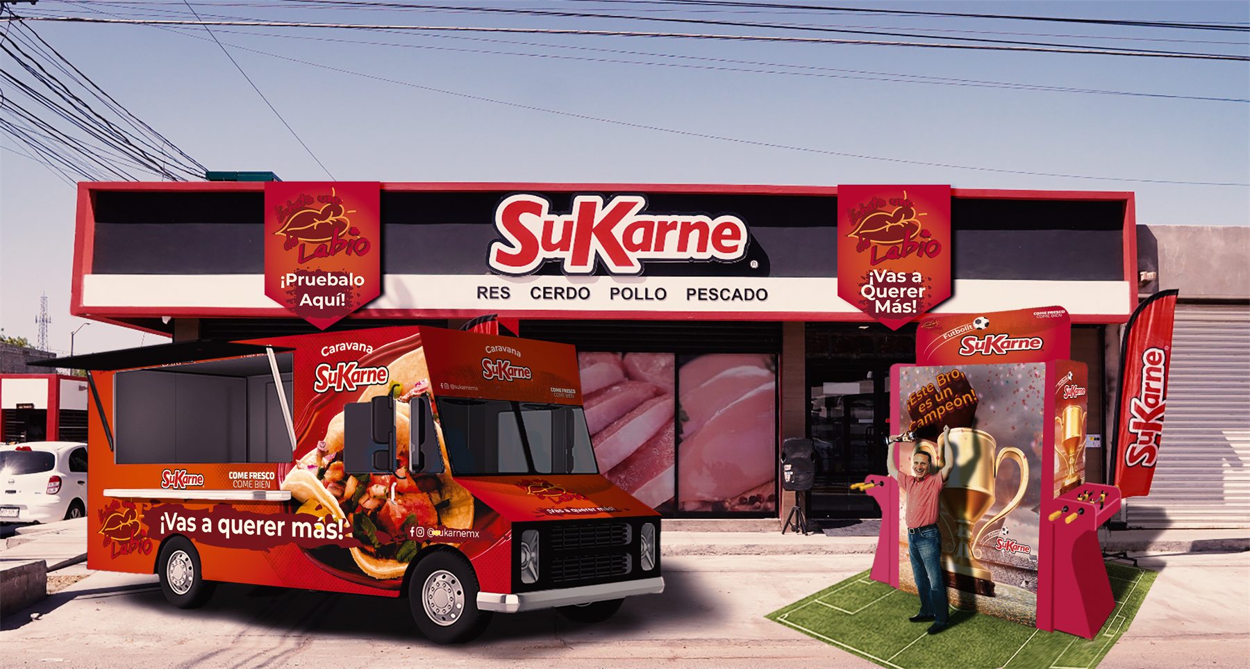 Labio de res, SuKarne · 2020–2022